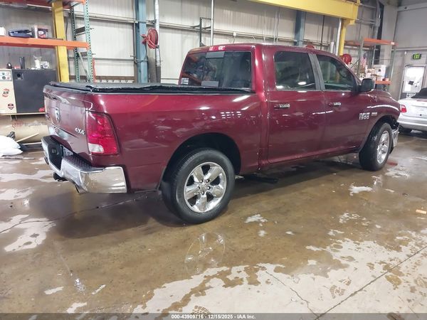 2017 RAM 1500 LONE STAR  4X4 5'7 BOX