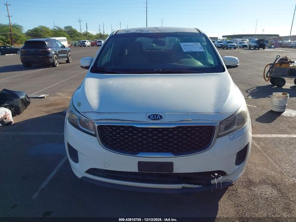 2018 KIA SEDONA LX