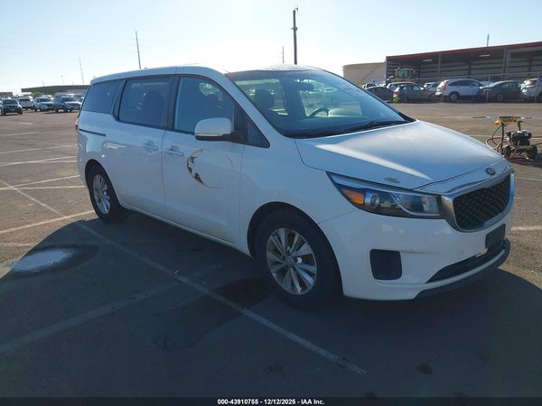2018 KIA SEDONA LX