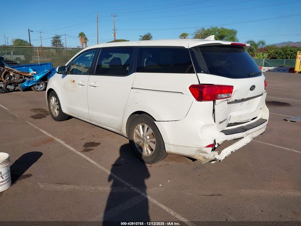 2018 KIA SEDONA LX