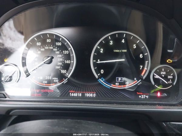 2013 BMW 535I