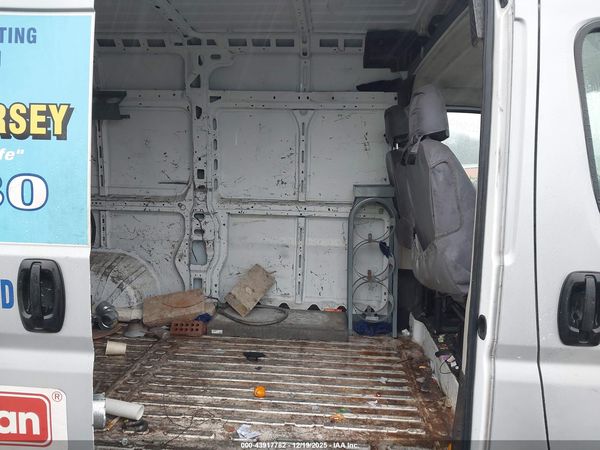 2020 RAM PROMASTER 1500 HIGH ROOF 136 WB