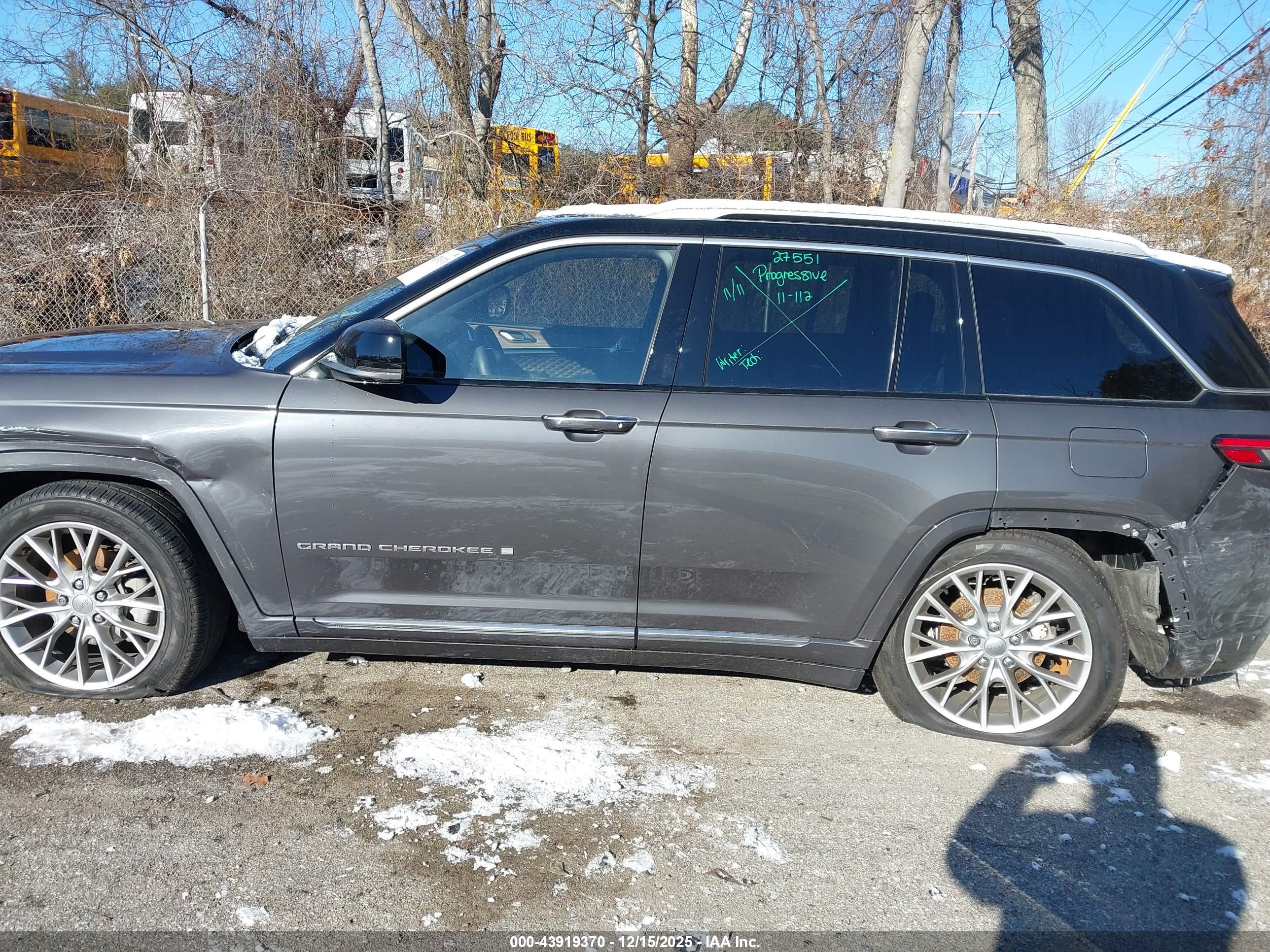2023 JEEP GRAND CHEROKEE SUMMIT 4X4