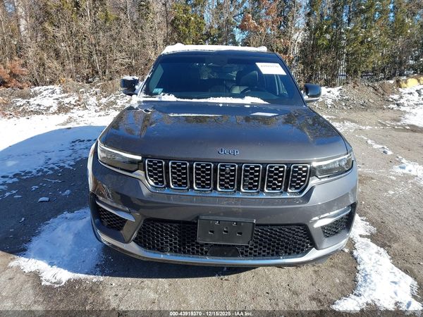 2023 JEEP GRAND CHEROKEE SUMMIT 4X4