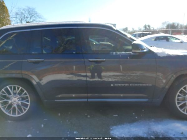 2023 JEEP GRAND CHEROKEE SUMMIT 4X4