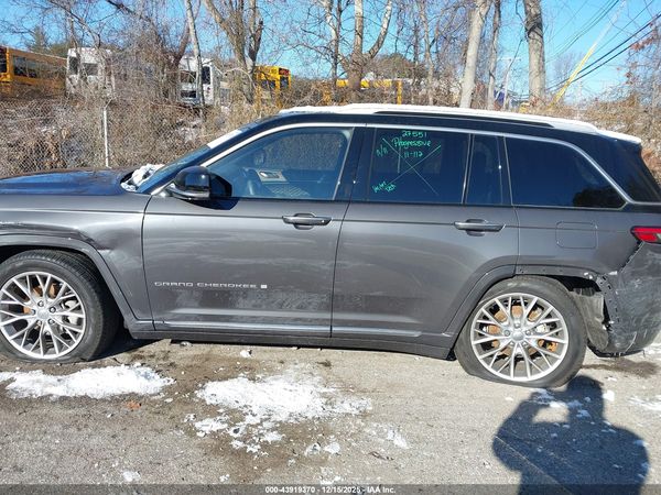 2023 JEEP GRAND CHEROKEE SUMMIT 4X4