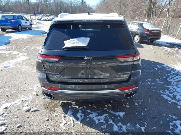 2023 JEEP GRAND CHEROKEE SUMMIT 4X4