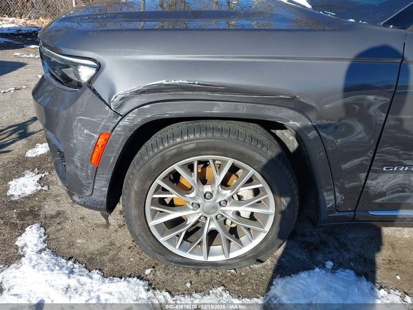 2023 JEEP GRAND CHEROKEE SUMMIT 4X4
