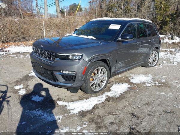 2023 JEEP GRAND CHEROKEE SUMMIT 4X4