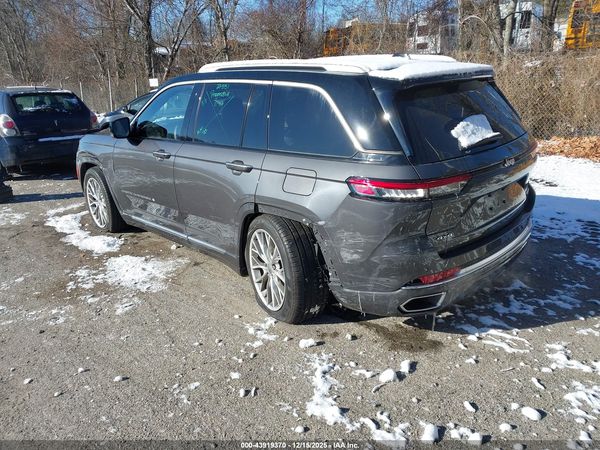 2023 JEEP GRAND CHEROKEE SUMMIT 4X4