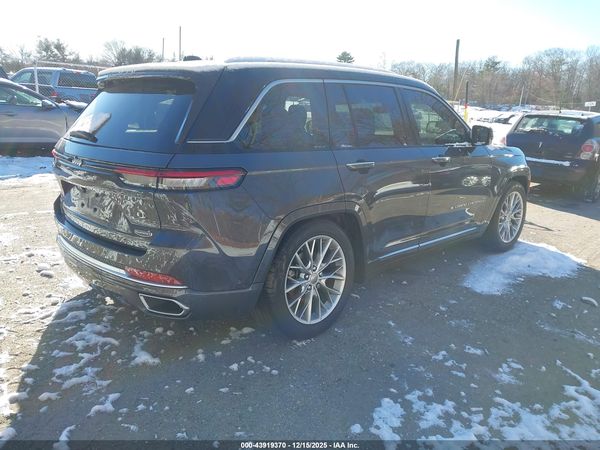 2023 JEEP GRAND CHEROKEE SUMMIT 4X4
