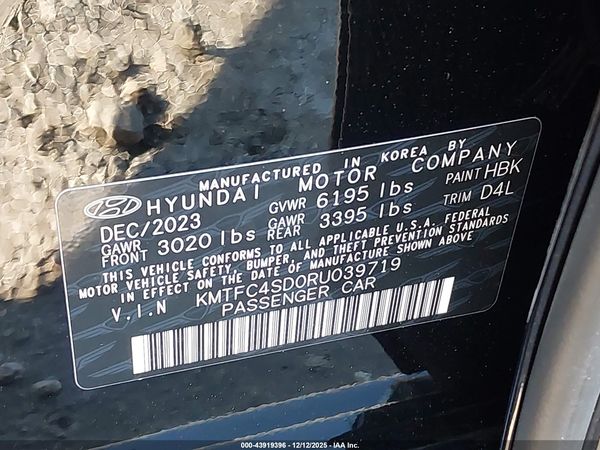 2024 GENESIS G90 3.5T E-SC AWD