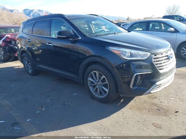 2017 HYUNDAI SANTA FE SE