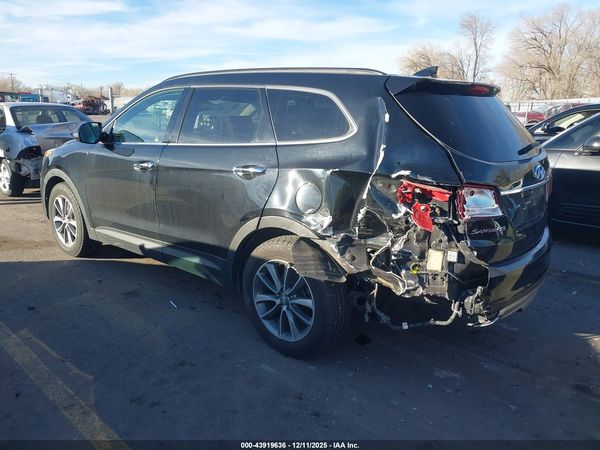 2017 HYUNDAI SANTA FE SE