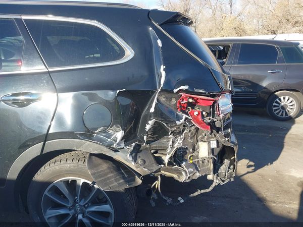 2017 HYUNDAI SANTA FE SE