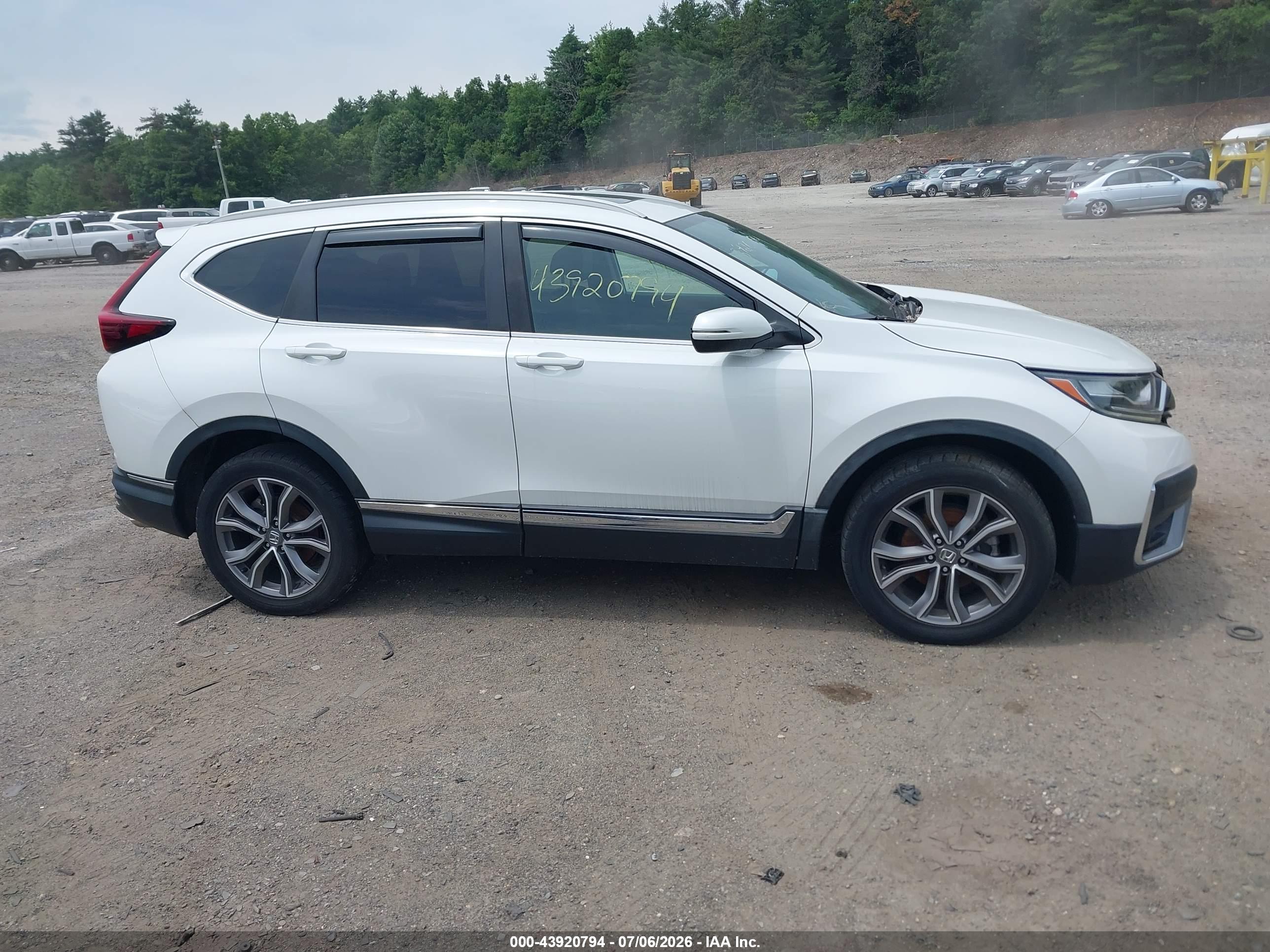 2020 HONDA CR-V AWD TOURING