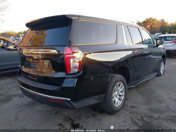 2023 CHEVROLET SUBURBAN 4WD LS — I4
