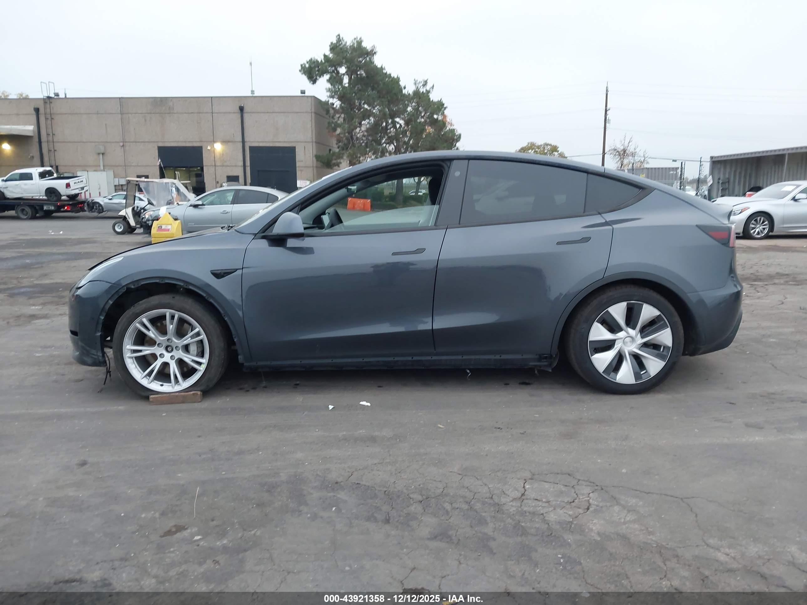 2021 TESLA MODEL Y