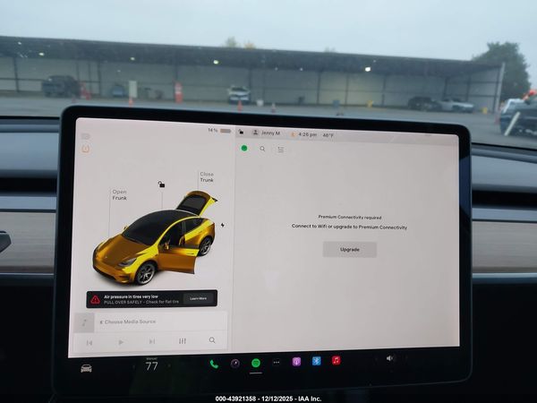 2021 TESLA MODEL Y