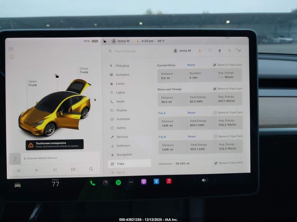 2021 TESLA MODEL Y
