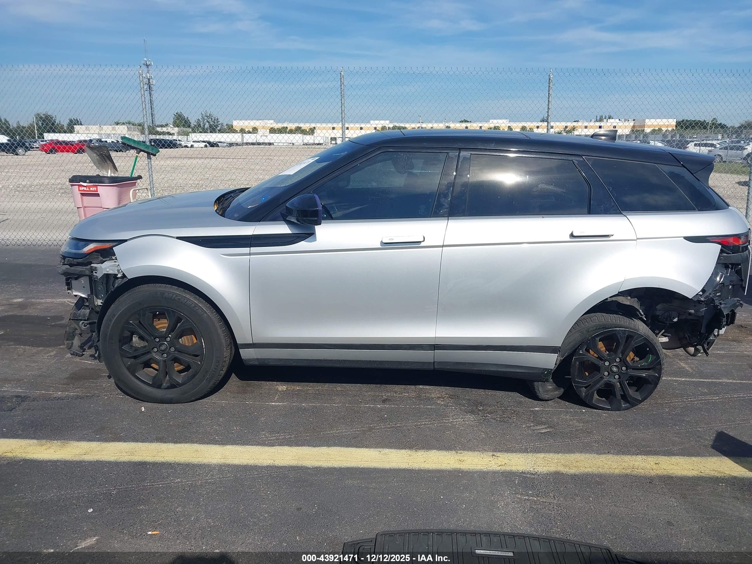 2020 LAND ROVER RANGE ROVER EVOQUE S