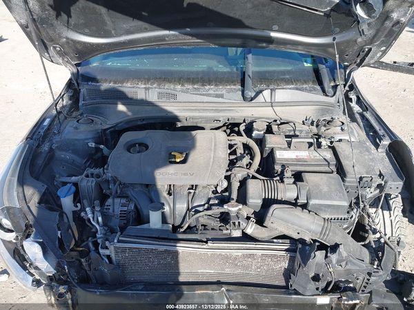 2019 KIA FORTE LXS