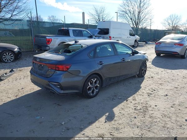 2019 KIA FORTE LXS
