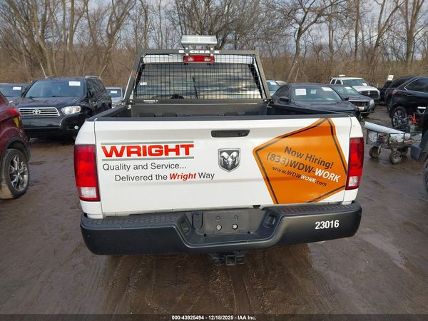 2022 RAM 1500 CLASSIC TRADESMAN  4X2 6'4 BOX