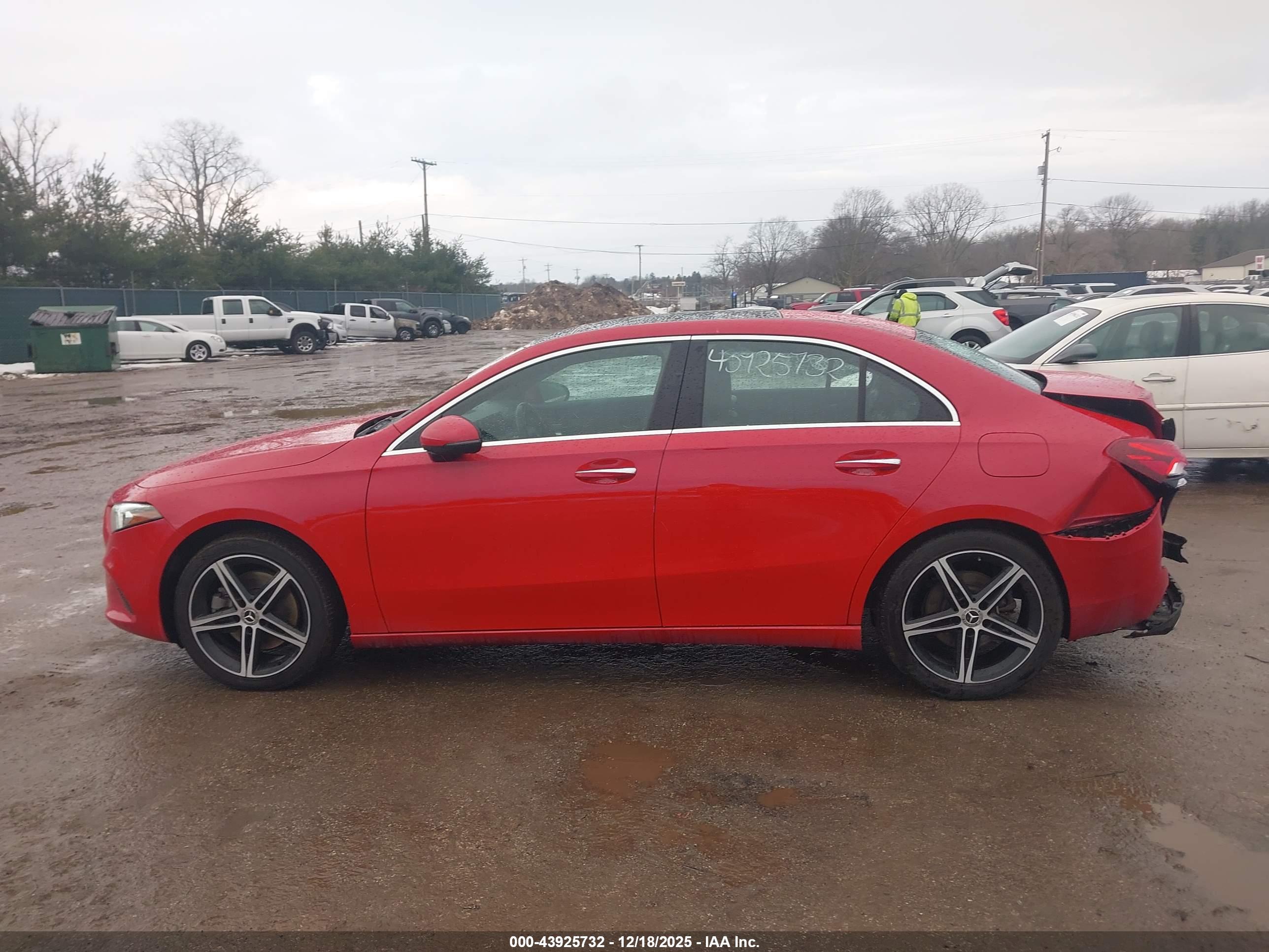 2019 MERCEDES-BENZ A 220 4MATIC
