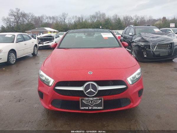 2019 MERCEDES-BENZ A 220 4MATIC