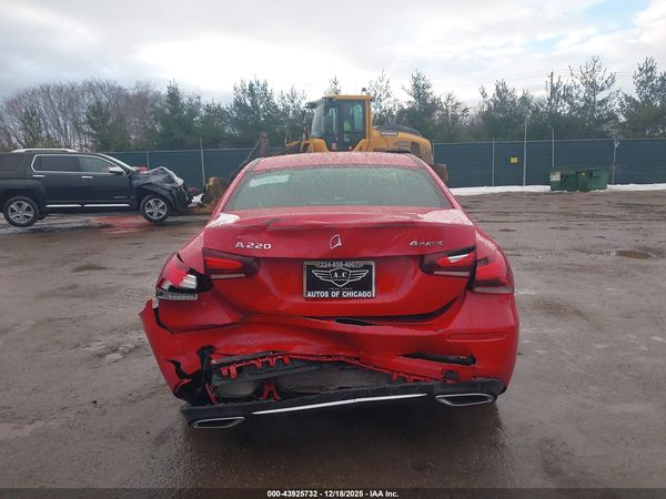 2019 MERCEDES-BENZ A 220 4MATIC