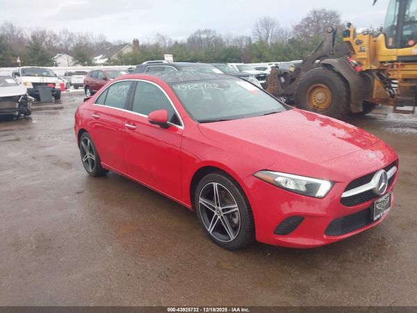 2019 MERCEDES-BENZ A 220 4MATIC
