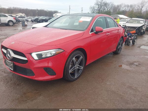 2019 MERCEDES-BENZ A 220 4MATIC