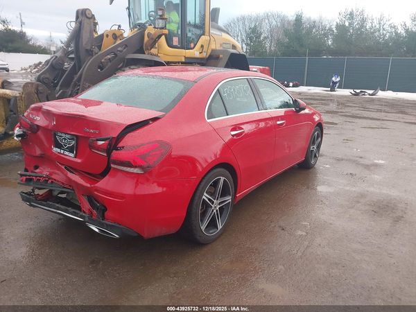 2019 MERCEDES-BENZ A 220 4MATIC