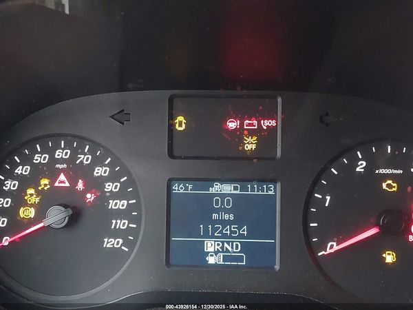2021 MERCEDES-BENZ SPRINTER 3500XD STANDARD ROOF I4