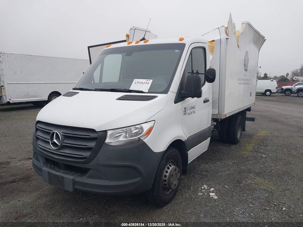2021 MERCEDES-BENZ SPRINTER 3500XD STANDARD ROOF I4
