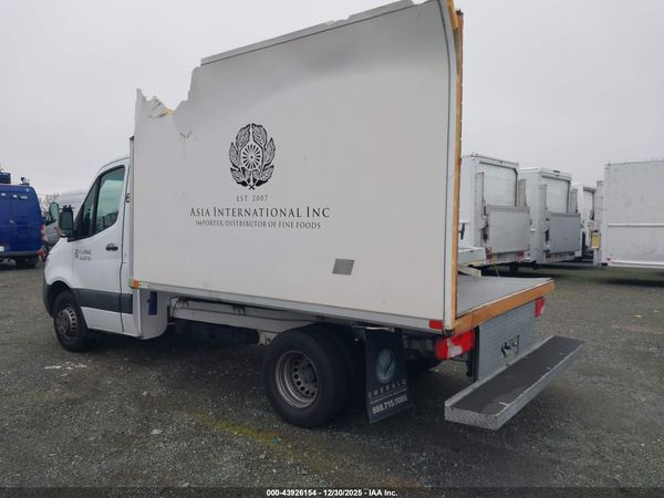 2021 MERCEDES-BENZ SPRINTER 3500XD STANDARD ROOF I4