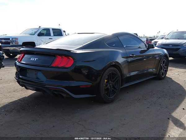 2018 FORD MUSTANG GT
