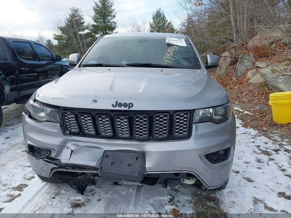 2019 JEEP GRAND CHEROKEE ALTITUDE 4X4