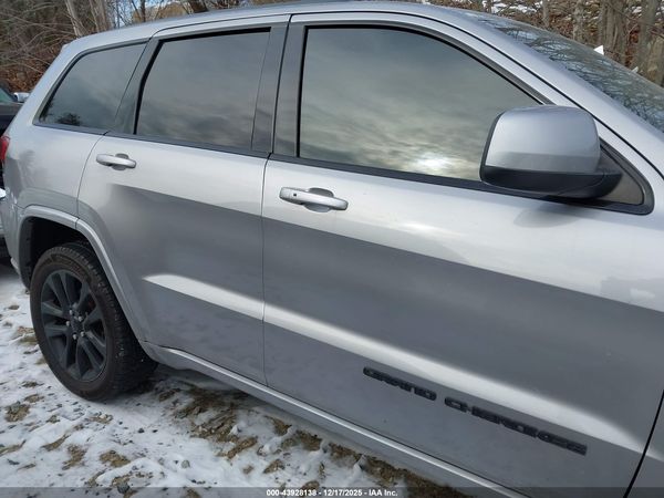 2019 JEEP GRAND CHEROKEE ALTITUDE 4X4