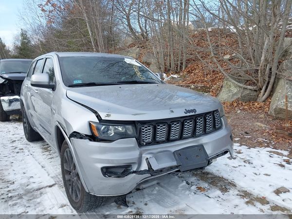 2019 JEEP GRAND CHEROKEE ALTITUDE 4X4