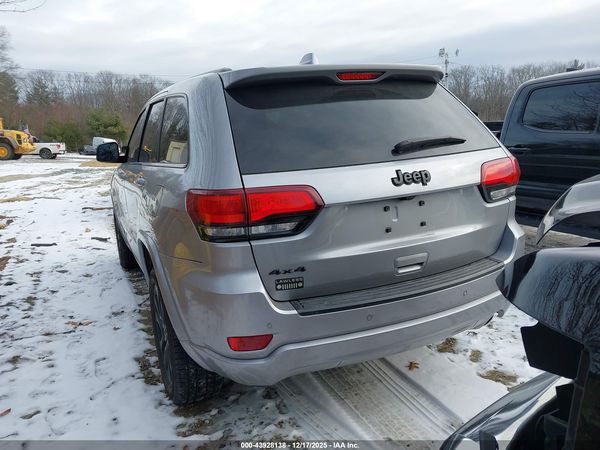 2019 JEEP GRAND CHEROKEE ALTITUDE 4X4
