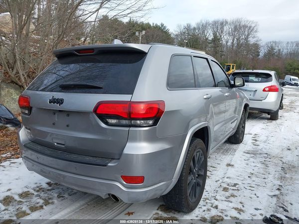 2019 JEEP GRAND CHEROKEE ALTITUDE 4X4