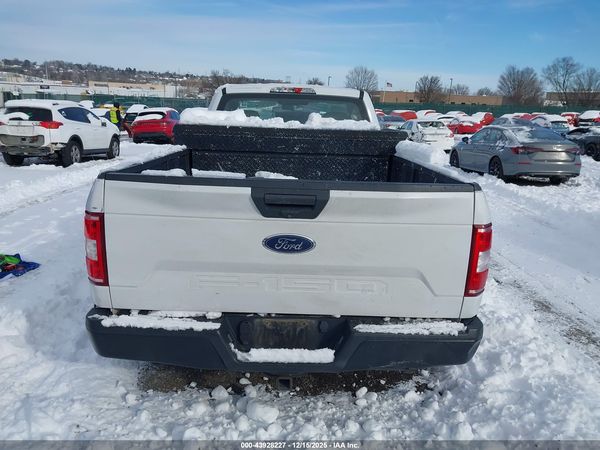 2018 FORD F-150 XL