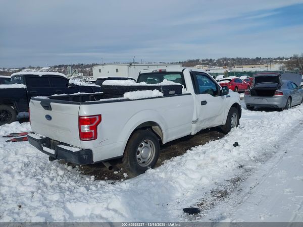 2018 FORD F-150 XL