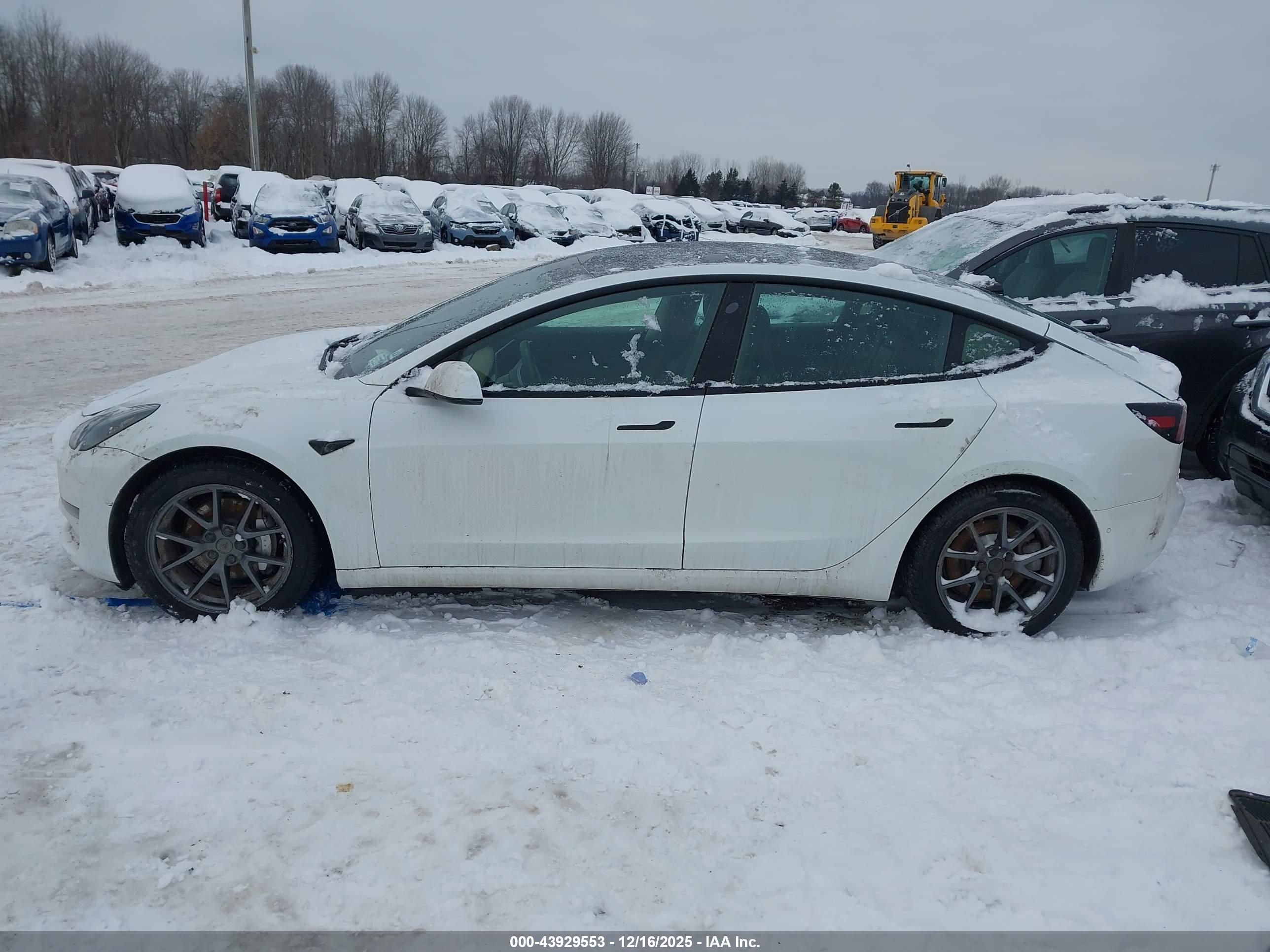 2021 TESLA MODEL 3