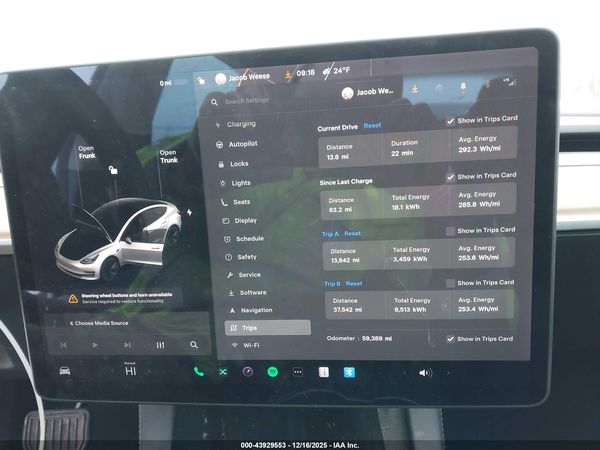 2021 TESLA MODEL 3