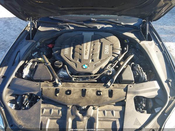 2018 BMW 650I