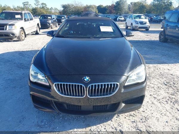 2018 BMW 650I