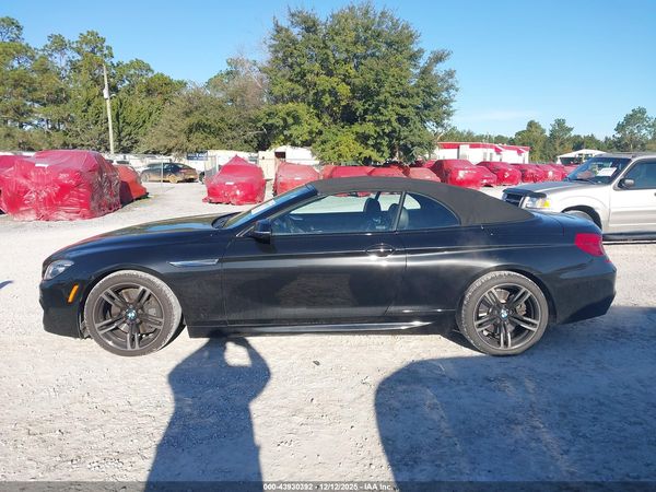 2018 BMW 650I